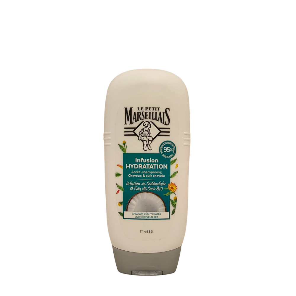 Conditioner with calendula & coconut water